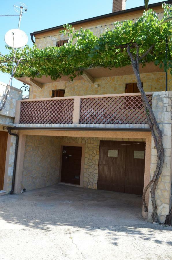 Holiday Home Garina Draga Bašćanska Exterior foto